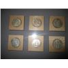 Image 7 : 18 Framed Medallions