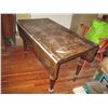 Image 5 : Drop Leaf Table - 44" x 47" open, 24" x 47" closed