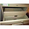 Image 4 : 4 Drawer Filing Cabinet With Key, Legal Size