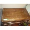 Image 2 : 3 Drawer Wooden Dresser - No Mirror