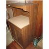 Image 5 : Microwave Stand on Casters - 2 Doors, 48" Tall