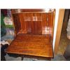Image 4 : Wooden Drop Leaf Desk - 27" x 59"