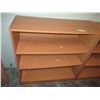 Image 2 : (2 X the Bid Price) 3 Tier Bookshelves - 30" x 12" x 31" tall