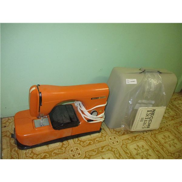 Necchi Lydia 3 Sewing Machine With Attachments & Case