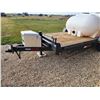 Image 2 : 2011  Gator Equipment Flat Deck  Tandem Axle Trailer 16 Ft         VIN 4Z1HD182XBS014494