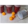 Image 2 : (4) Beer Pong Cup Sets