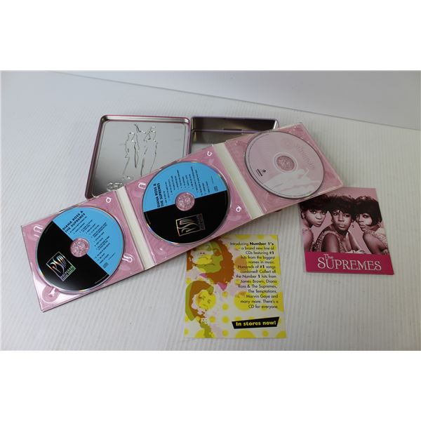 The Supremes - 3 Cd Set in Tin Case