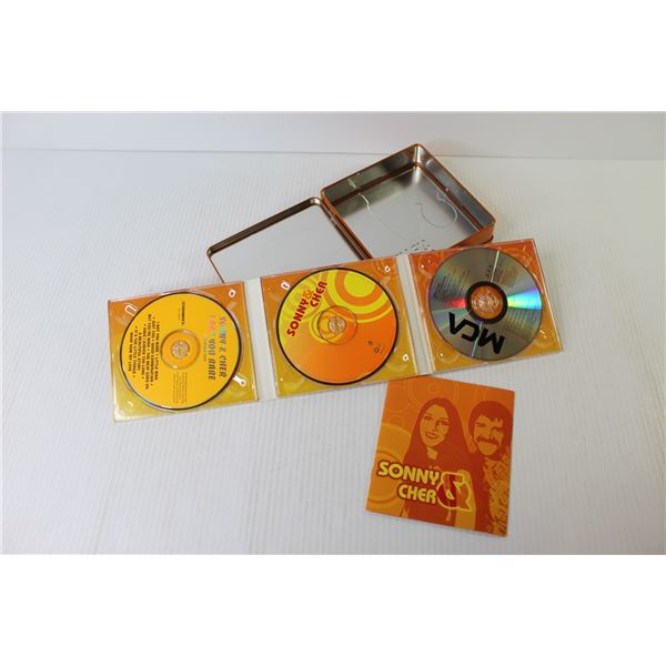 Sony & Cher - 3 Cd Set in Tin Case