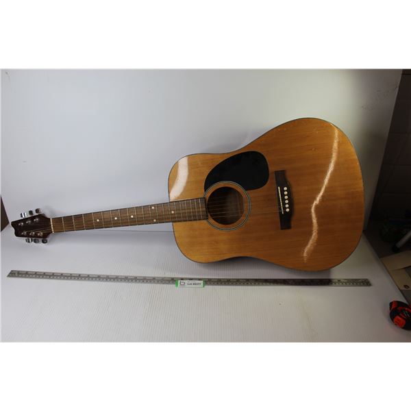 Denver Acoustic Guitar (scratches - small dings)