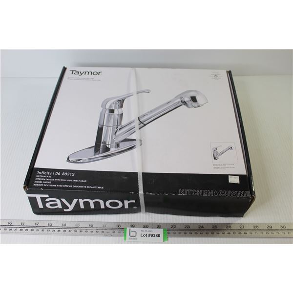 Taymor Kitchen Faucet Set (NIB)