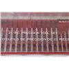 Image 2 : (21) Piece Precision Tool Set in Case