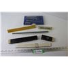 Image 1 : Drafting Items - Slide Ruler - Geometry Set - Architectural Scale Ruler