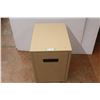 Image 1 : *One Drawer Filing Cabinet (16 1/2"w x 22"d x 23"h)