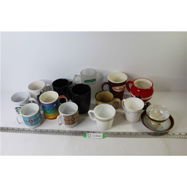 Assortment of Cups - Glass - Tea Cup (Castle)