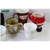 Image 4 : Assortment of Cups - Glass - Tea Cup (Castle)
