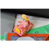 Image 2 : Binder - Cheque Book Folder - Plastic & Paper Stencils - Miss Piggy Toy Car