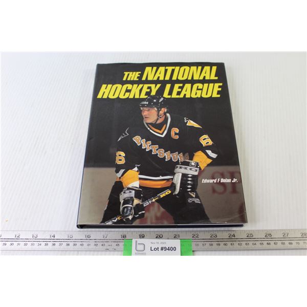 Book - National Hockey League by Edward F Dolan Jr.