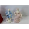 Image 2 : (5) Ceramic Figurines