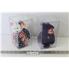 Image 1 : (2) Beanie Baby Bears in Plastic Cases