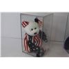 Image 2 : (2) Beanie Baby Bears in Plastic Cases