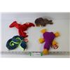 Image 1 : (4) Animal Beanie Babys