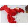 Image 3 : (4) Animal Beanie Babys
