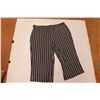 Image 17 : (17) Articles of Clothing - Slacks - Shorts - Blouses (various sizes - 16 - 18 - xl - xxl)