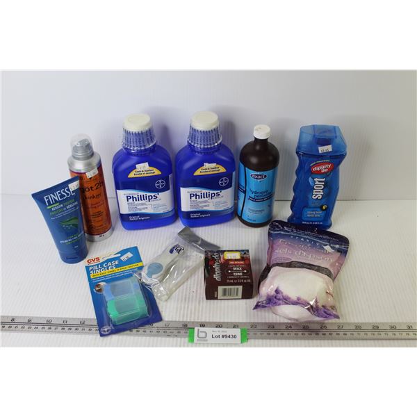 Phillips Milk of Magnesia - Sport Gel - Hydrogen Peroxide - Hair & Hygiene Products