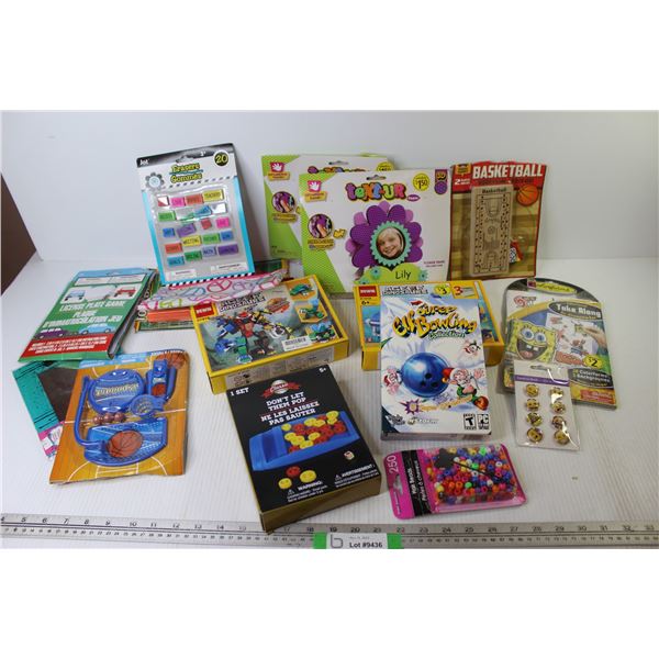 Children's Games - MWS Age of Dinosaurs Toys - Erasers - Crafting Items