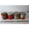 Image 1 : (4) Tobacco Tins - Comfort; Old Virginia; Meerschaum; MacDonald's