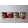 Image 4 : (4) Tobacco Tins - Comfort; Old Virginia; Meerschaum; MacDonald's