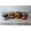 Image 1 : (4) Tobacco Tins - Zig-Zag; Philip Morris; Comfort; Sir Walter Raleigh