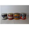 Image 3 : (4) Tobacco Tins - Zig-Zag; Philip Morris; Comfort; Sir Walter Raleigh