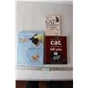 Image 1 : (3) Cat themed Books - Understanding Your Cat; Cat Dependent No More; How To Tell If Your Cat Is Plo