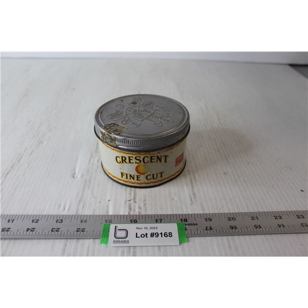 Crescent Fine Cut Tobacco Tin