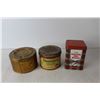 Image 2 : (3) Tins - Ottoman Tobacco; Dominion Fine Cut Tobacco; Mild Kentucky Club Mixture Tobacco