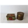 Image 2 : (2) Tobacco Tins - Golden Leaf; Ogden's
