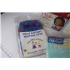 Image 4 : Infant Items - Head Supports - Blanket - Crib Rail Cover - Blanket Sleeper (NIB)