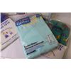 Image 5 : Infant Items - Head Supports - Blanket - Crib Rail Cover - Blanket Sleeper (NIB)