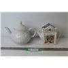 Image 1 : (2) Tea Pots - Wade - Home Accents