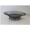 Image 2 : Collection of Candles - Metal Stand - Ceramic Leaf Candle Holder