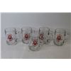 Image 3 : (5) 2006 Wild Game Annual Dinner Glasses