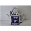 Image 2 : Leonardo Tea Pot - (2) Ceramic Tooth Brush & Cup Set