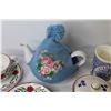 Image 2 : Tea Pot w/Cozy - Cups Saucers & Sugar Bowl