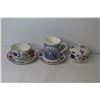 Image 4 : Tea Pot w/Cozy - Cups Saucers & Sugar Bowl