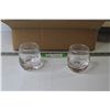 Image 3 : (8) Lumiere Glass Candle Holders in Box