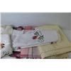 Image 2 : Assortment of Table Cloths & Table Runners