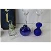 Image 2 : Perfume Bottles - Glasses - Noel Wall Hanger - Trinket Dish - Glass Vase