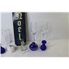 Image 3 : Perfume Bottles - Glasses - Noel Wall Hanger - Trinket Dish - Glass Vase