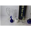 Image 4 : Perfume Bottles - Glasses - Noel Wall Hanger - Trinket Dish - Glass Vase